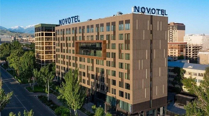 Novotel Bishkek City Center, Kyrgyzstan