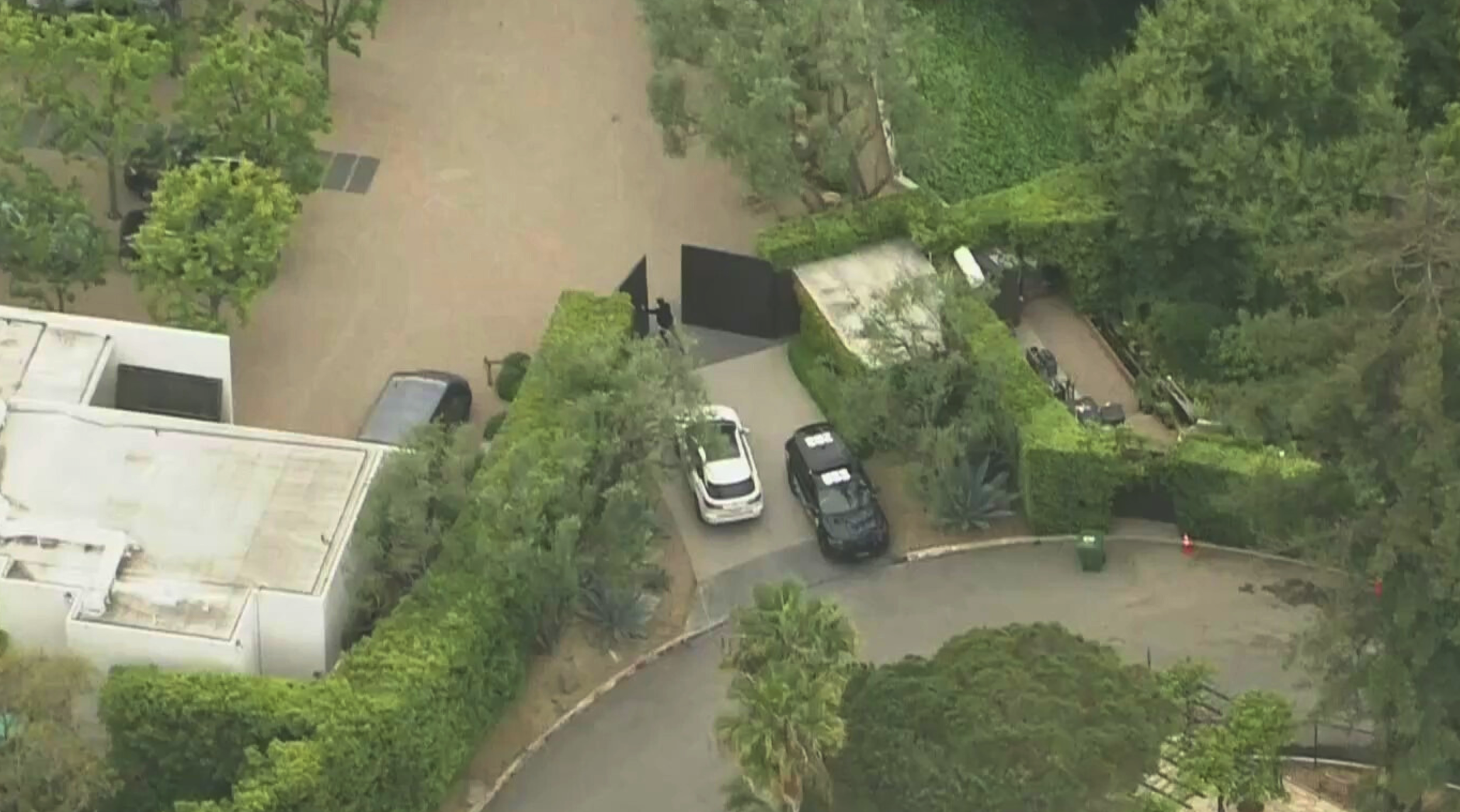 Jennifer Aniston Security Incident.