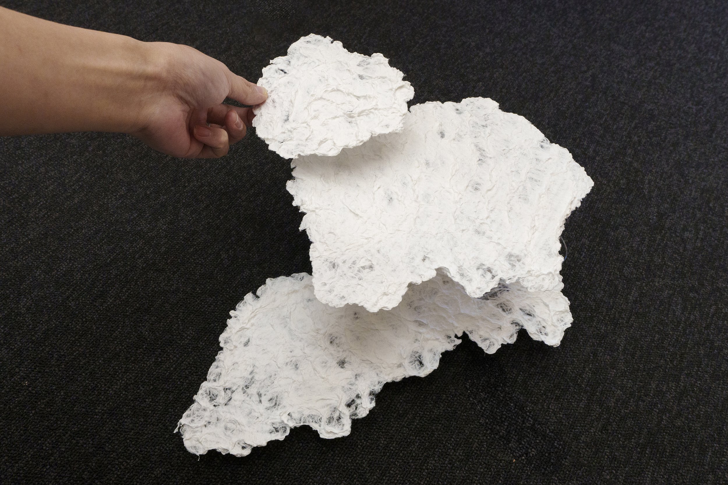 JAPAN. Nelson Stair. Paper Clouds. Kuma Lab. small_testpiece copy.jpg