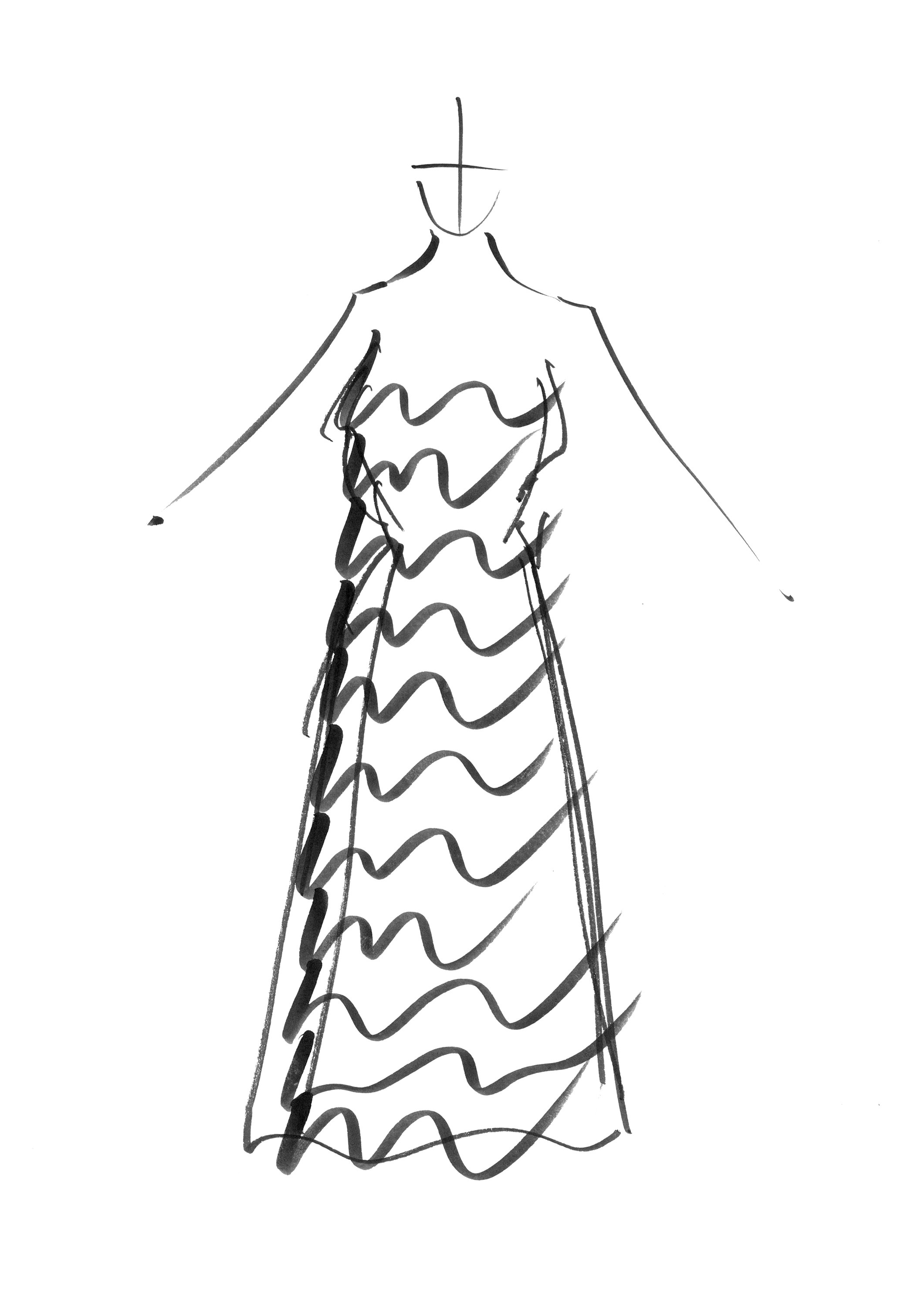 JAPAN. Nelson Stair. Paper Clouds. Kuma Lab. costume_sketch.jpg