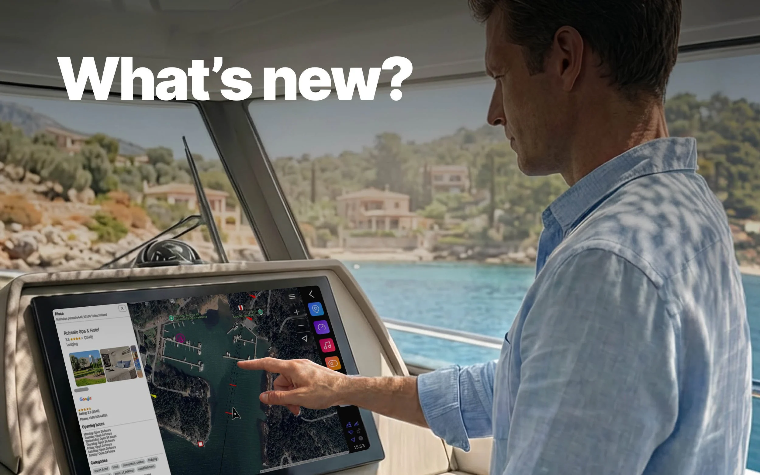 Q Display System Q Display • Spring 2026 — Q • Smart Boating. Simplified.