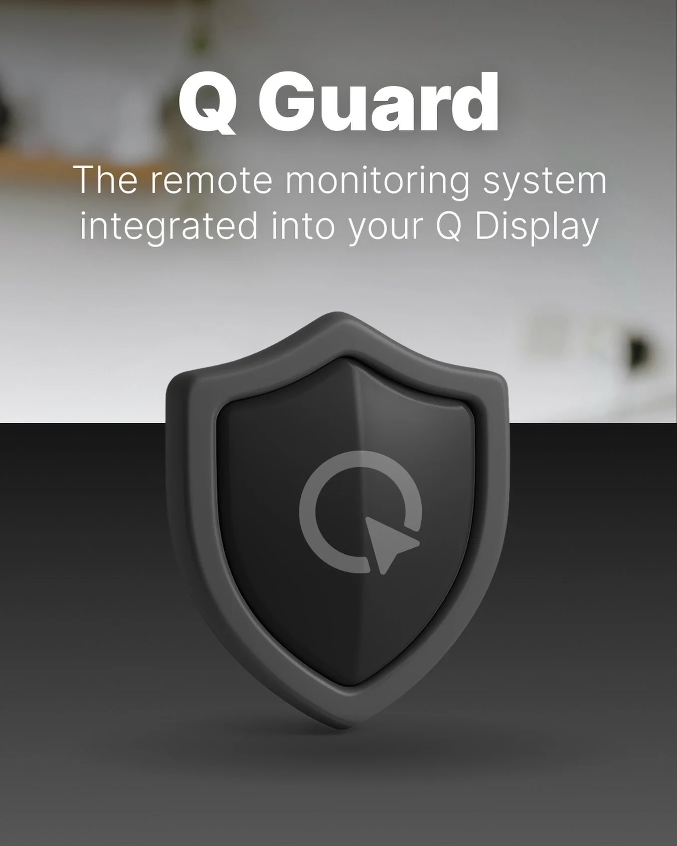 Q Guard is a remote monitoring system integrated into Q Display.

The alerts include: &bull;&nbsp;Geofence alert
&bull;&nbsp;Battery voltage alert
&bull;&nbsp;Battery disconnect alert &bull; Fuel level alert &bull; Impact alert &bull; Weather alerts 