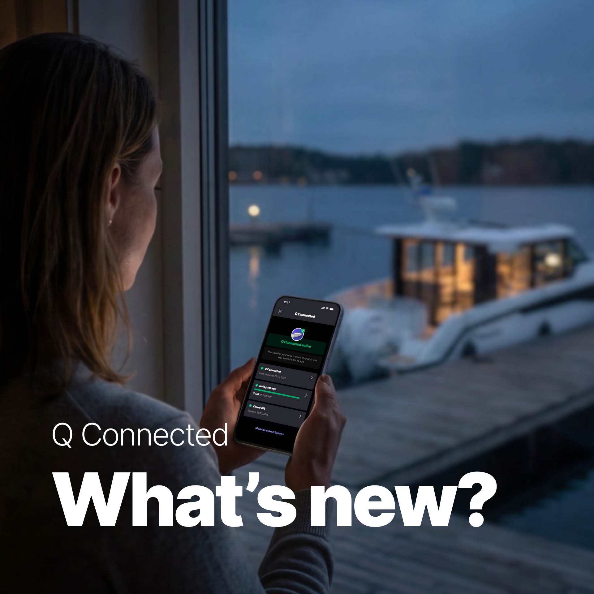 Q Connected is renewing