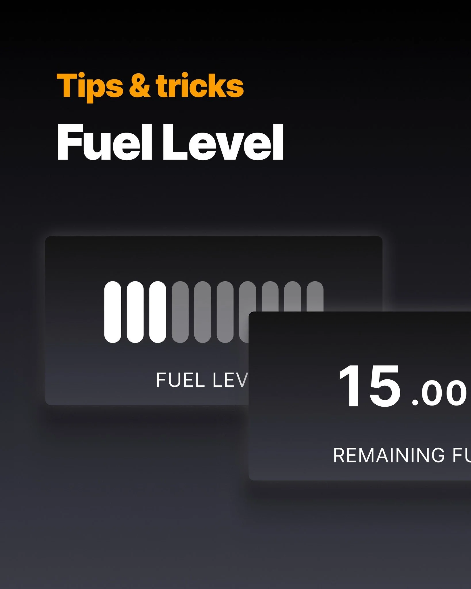 Do you actually know how much fuel your boat has? The float sensor in your tank measures height, not volume - and most boat tanks are V-shaped, which means the gauge becomes increasingly unreliable the lower it gets. At 20%, you might actually be clo
