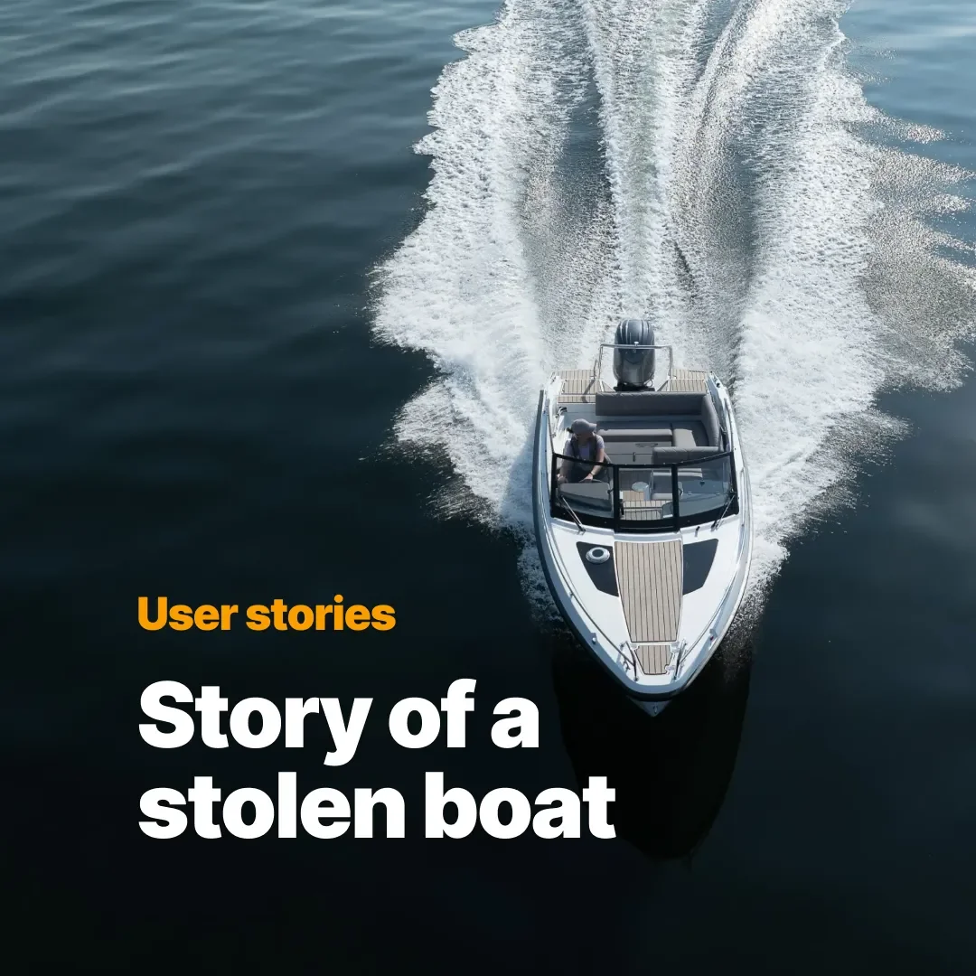 The stolen boat and how Q brought it home