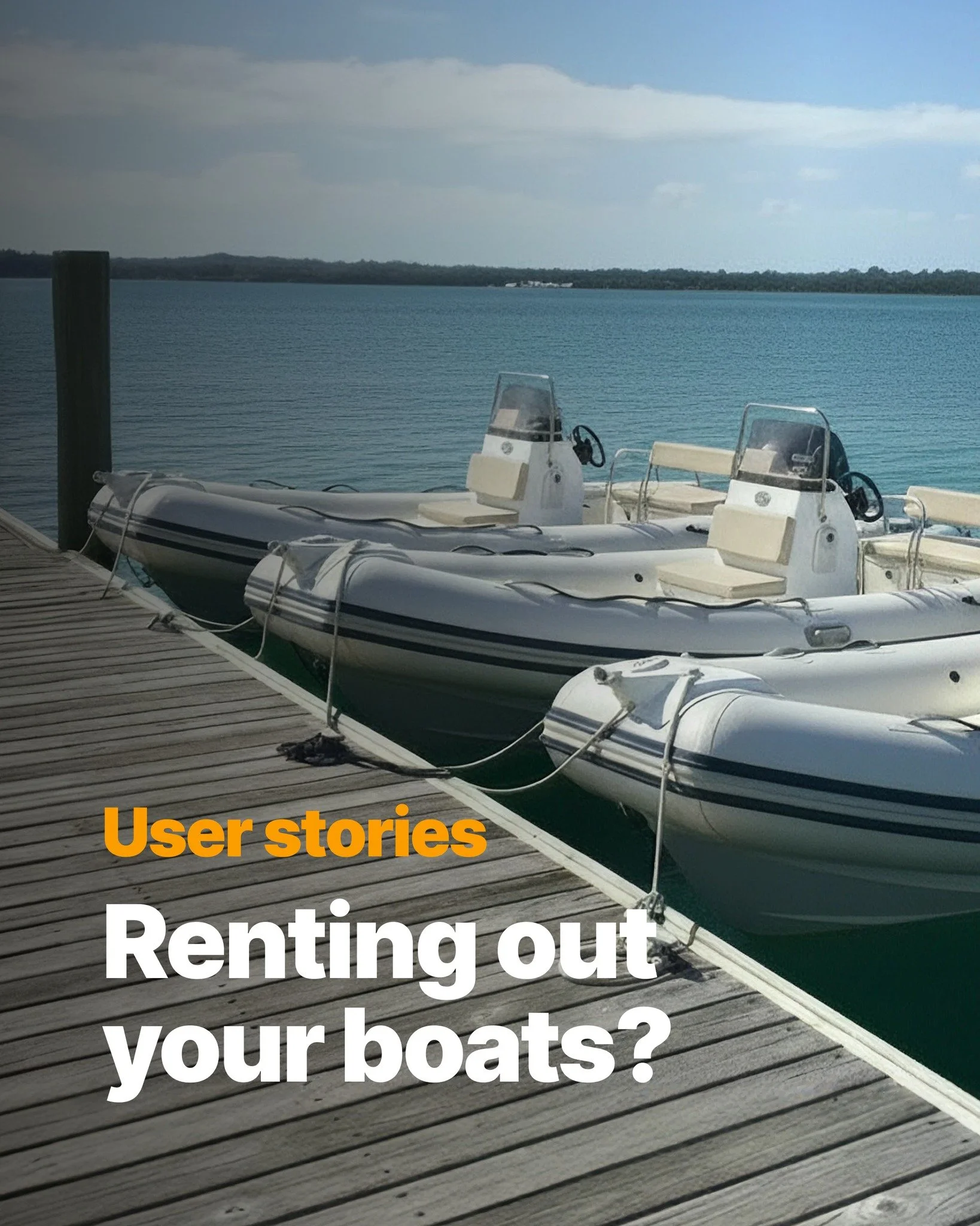 Running a rental fleet means trusting your boats to people you have never met, in waters that leave no room for mistakes.

Q Connected gives you real-time visibility over every vessel: where it is, where it has been, what condition it is in, and what
