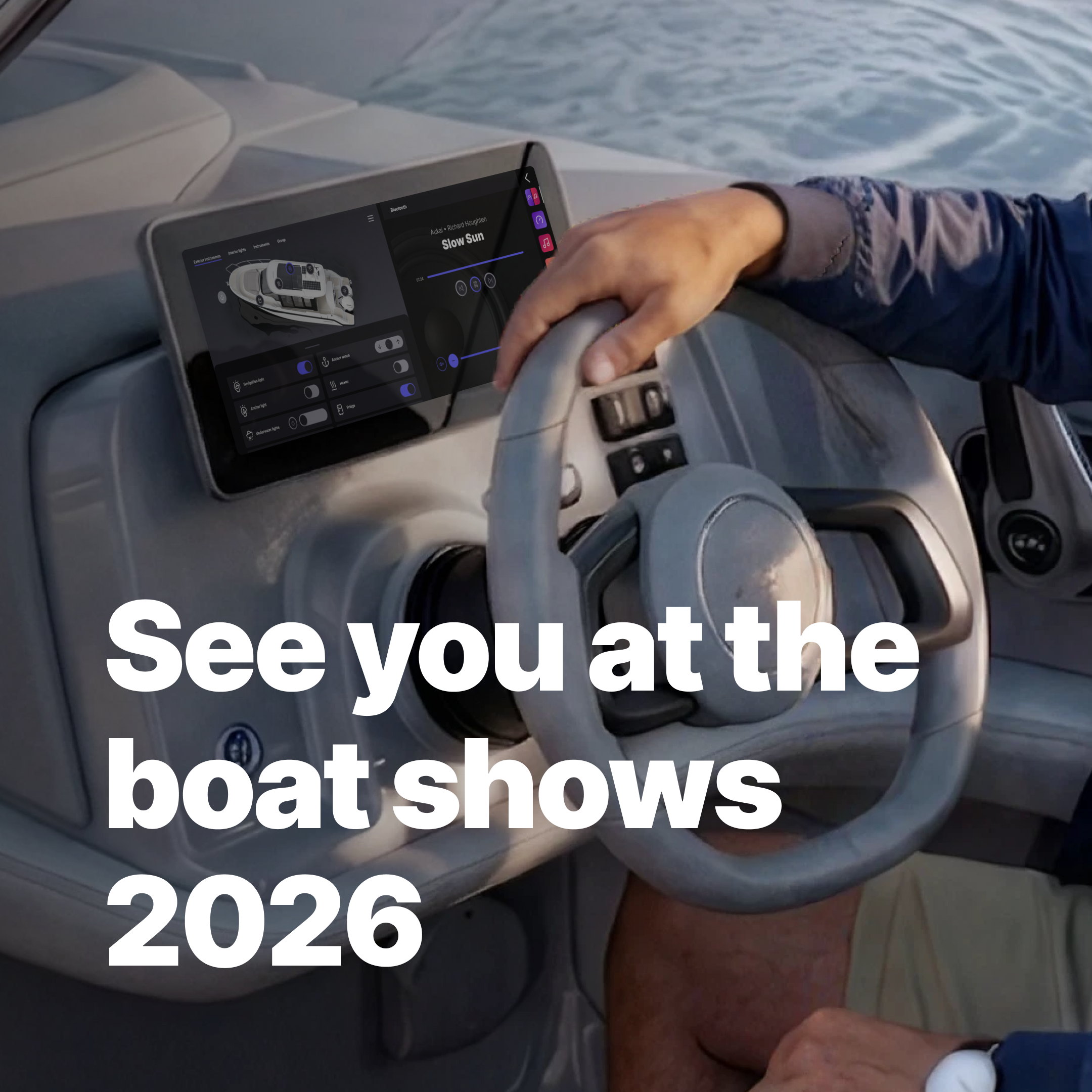 See you at the shows in 2026