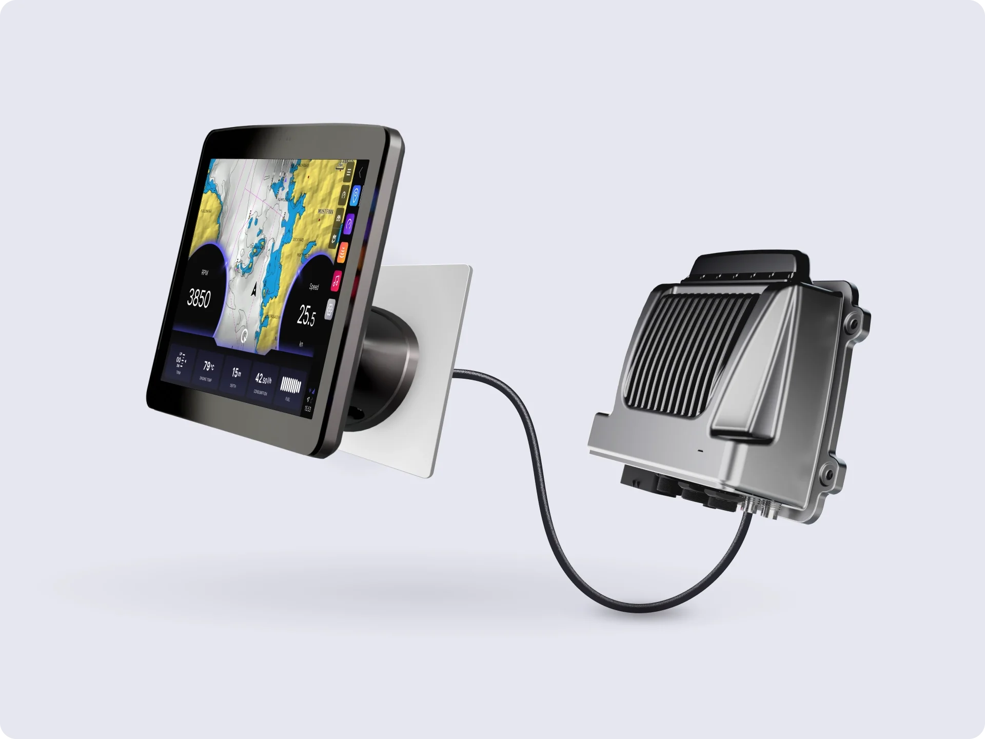 Q Float Display • with Core