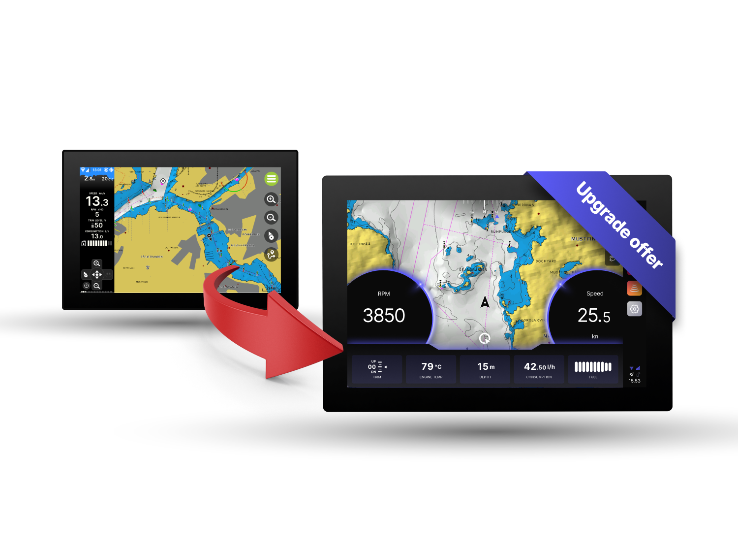 Q Display Upgrade Offer