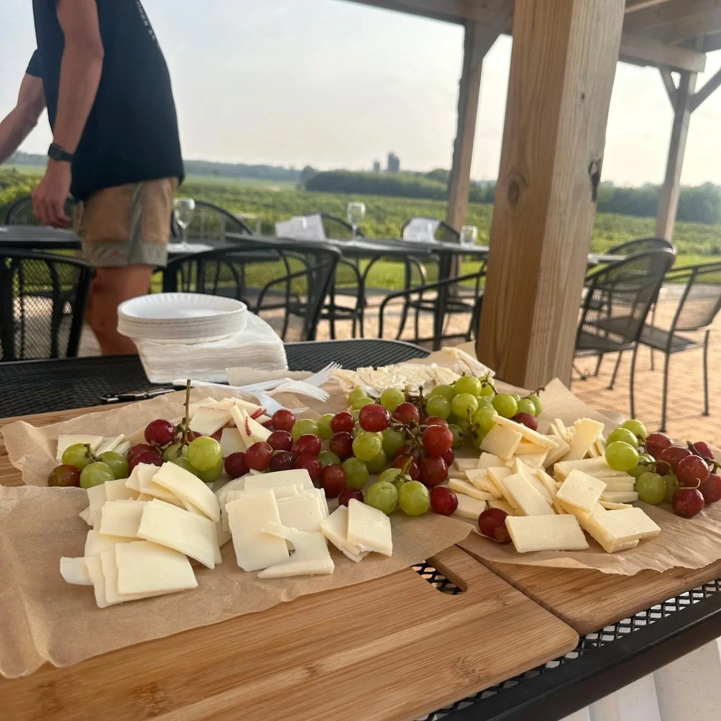 What a blast it was connecting with fellow Wisconsin wineries about the Ledge Blanc program!  The collaboration, partnership, and shared passion in our region are inspiring. Can&rsquo;t wait to taste the 2025 vintage Ledge Blancs&mdash;it&rsquo;s goi