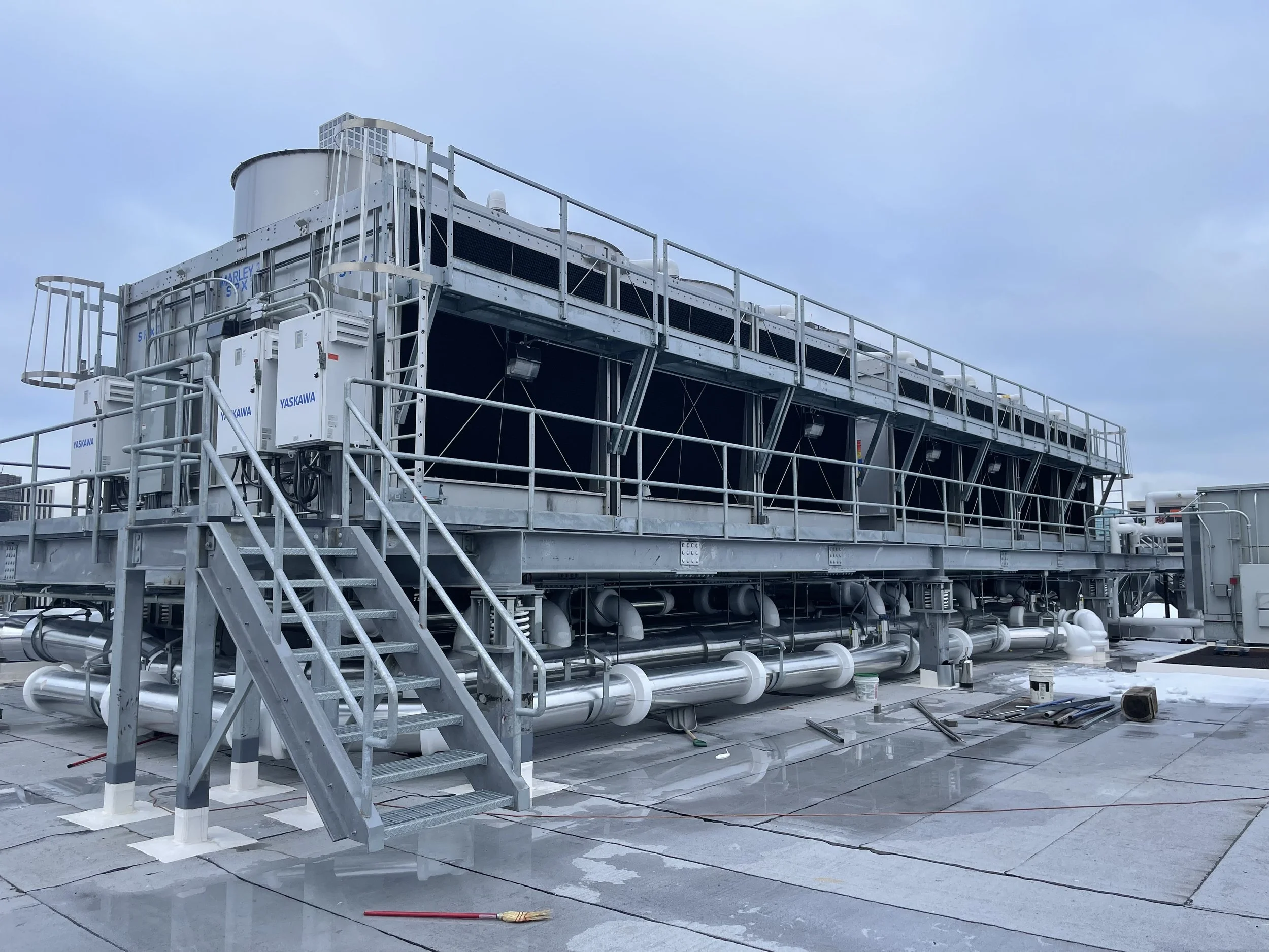 45 Rockefeller Center - Cooling Tower