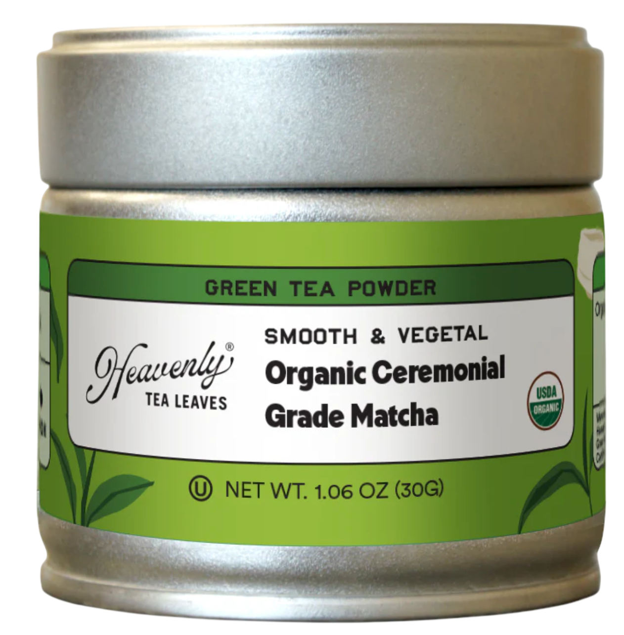 Organic Ceremonial Grade Matcha Green Tea Powder 30g
