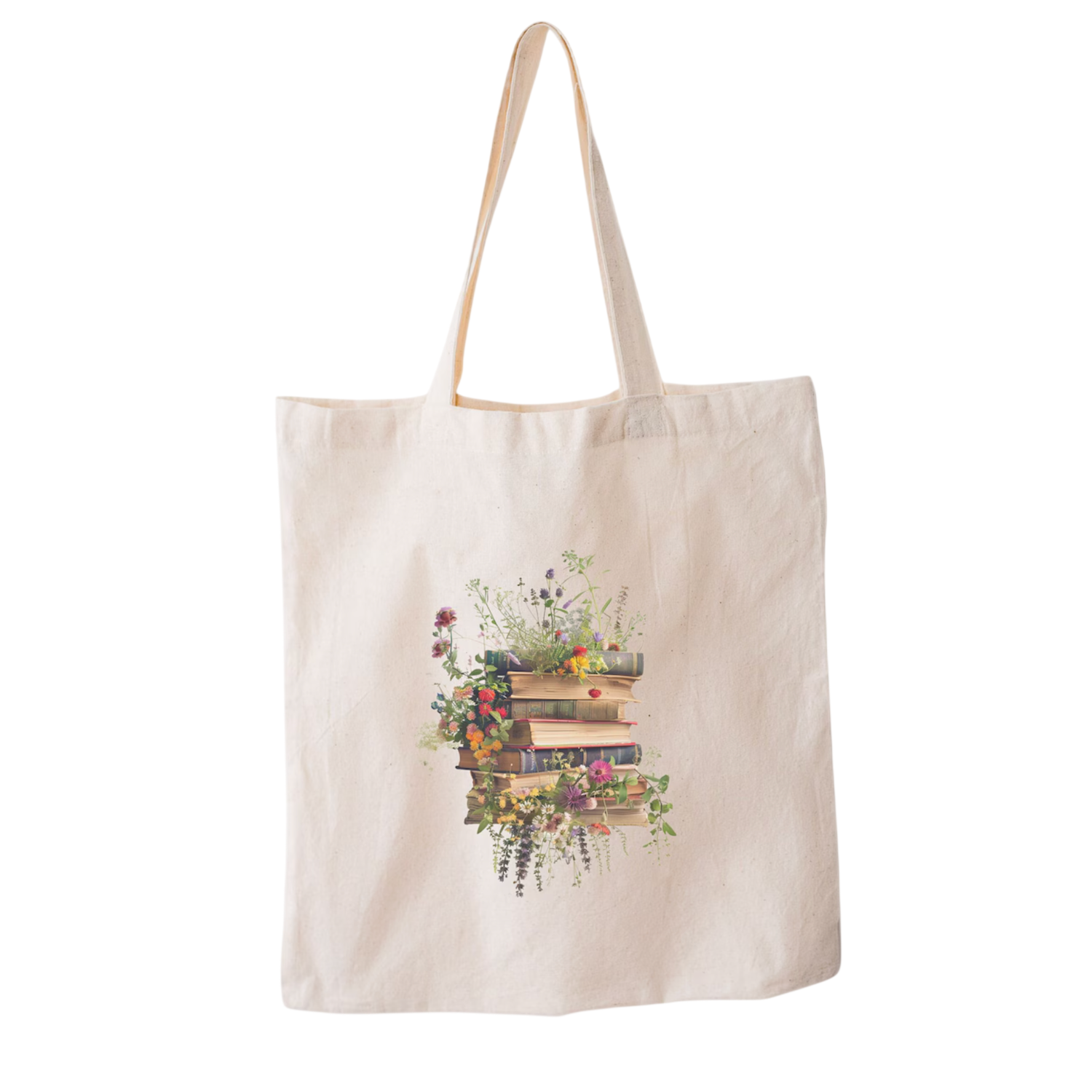 Book Tote Bag