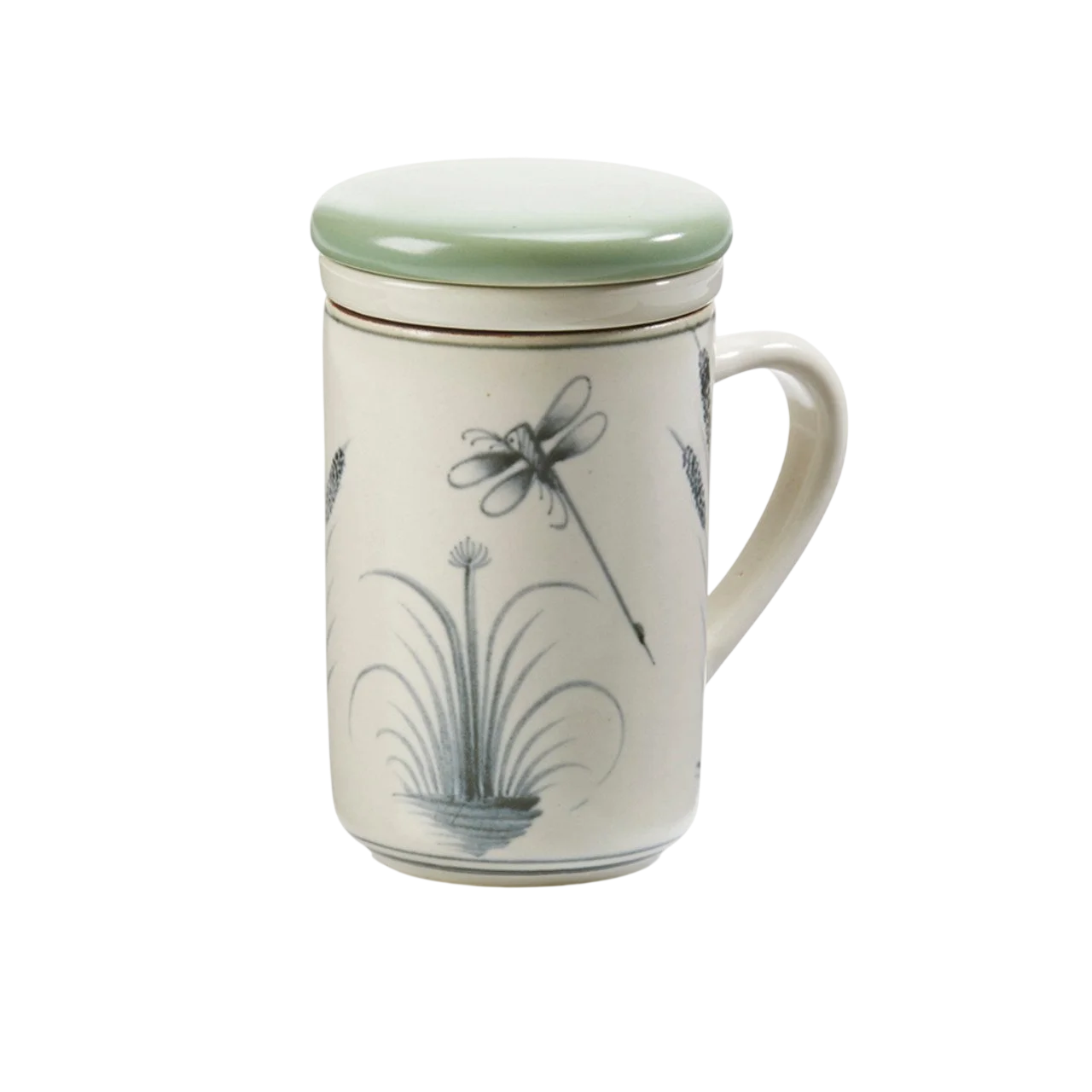 Dragonfly Tea Infuser Mug