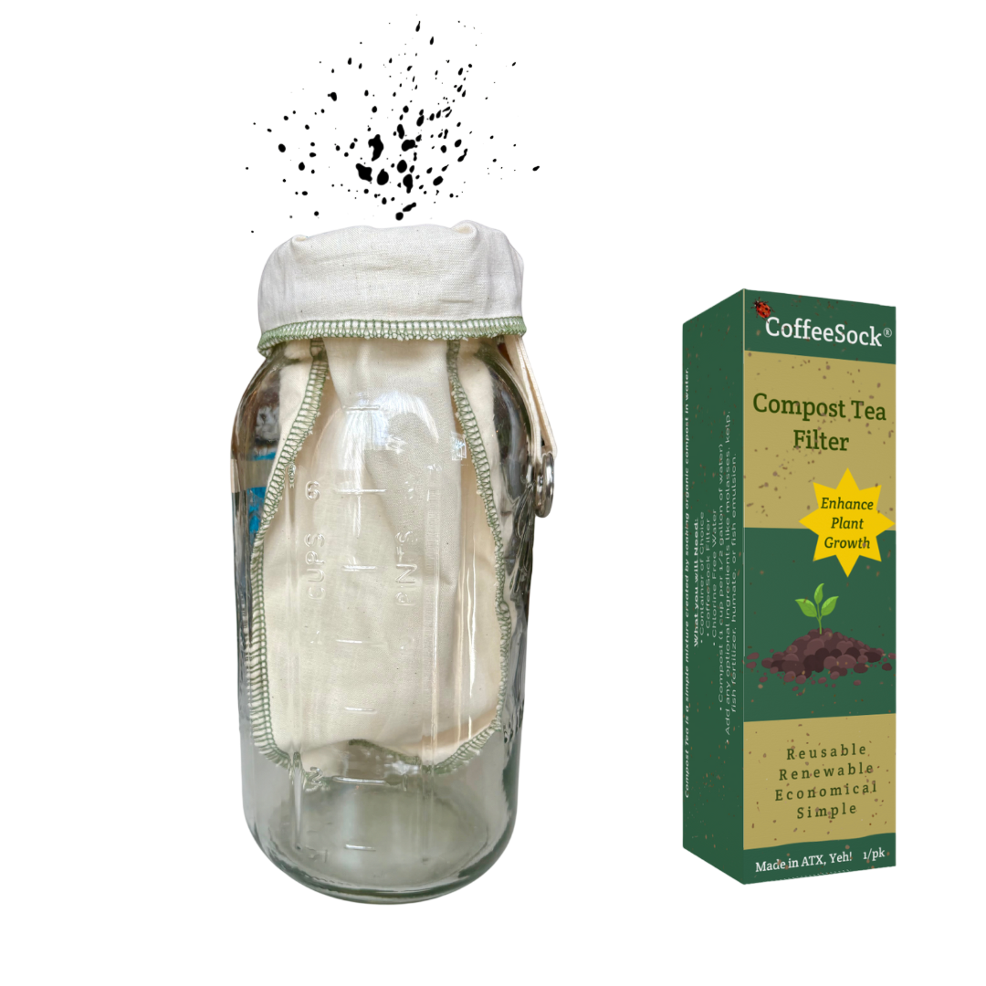 Compost Tea Filter DIY