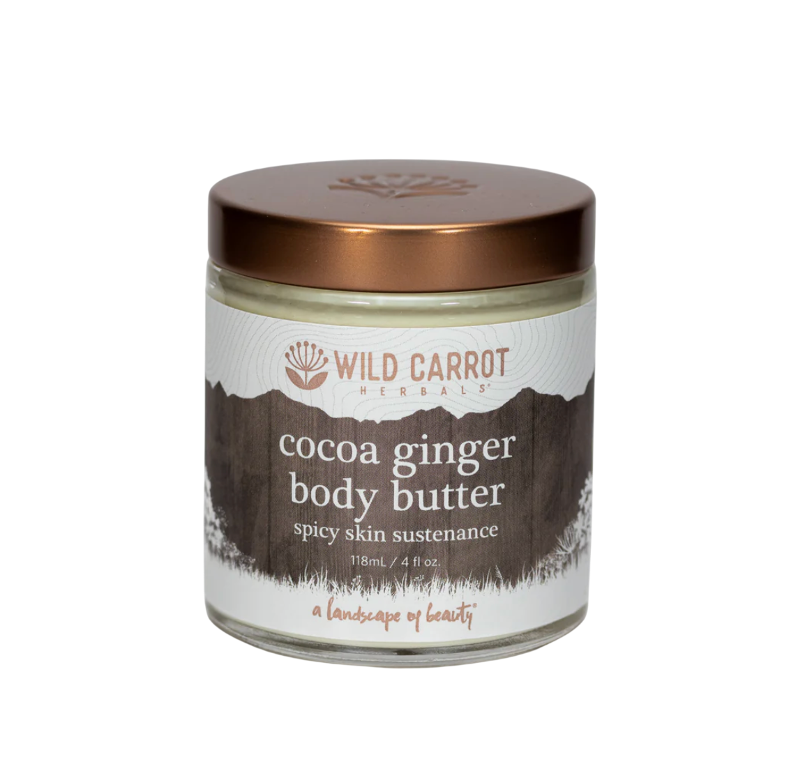 Body Butter- Cocoa Ginger