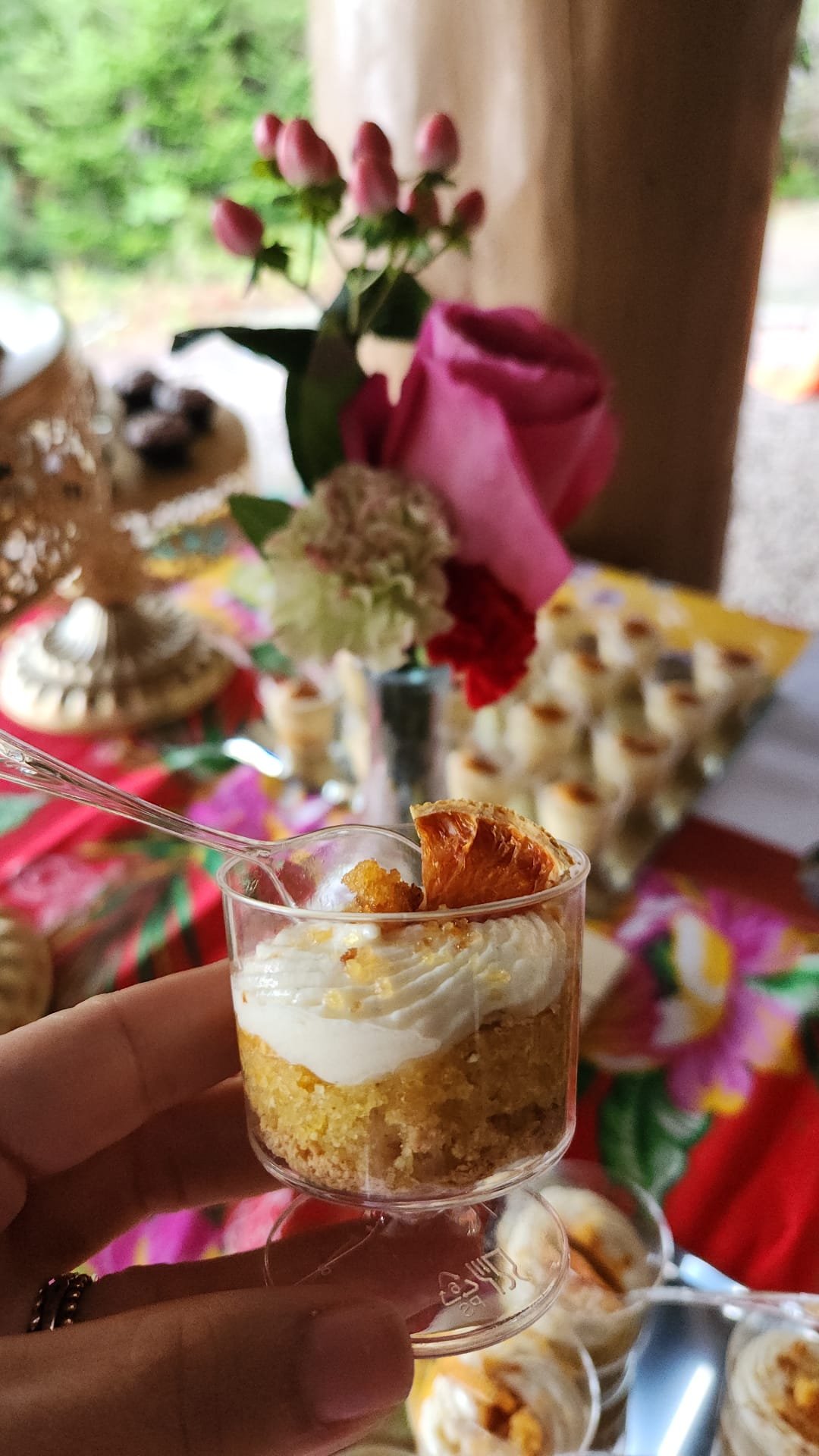Picture of a dessert made by Cinthia