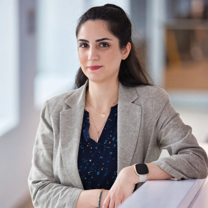 Headshot of Solmaz Ziaabadi