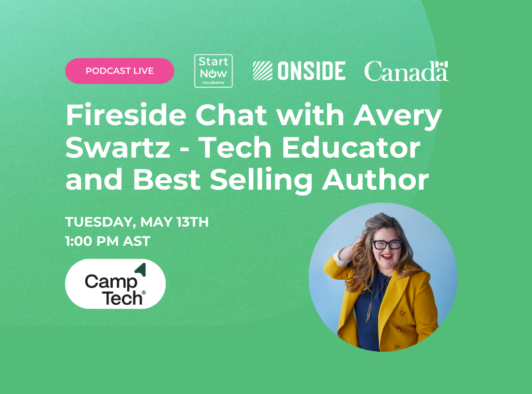 Fireside Chat with Avery Swartz - Tech Educator and Best Selling Author