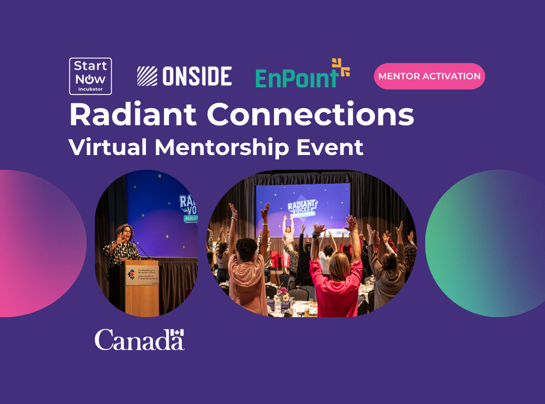 Radiant Connections: Virtual Mentorship Event