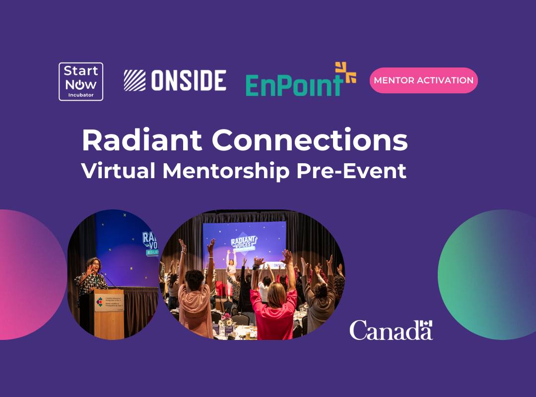 Radiant Connections: Virtual Mentorship Pre-Event