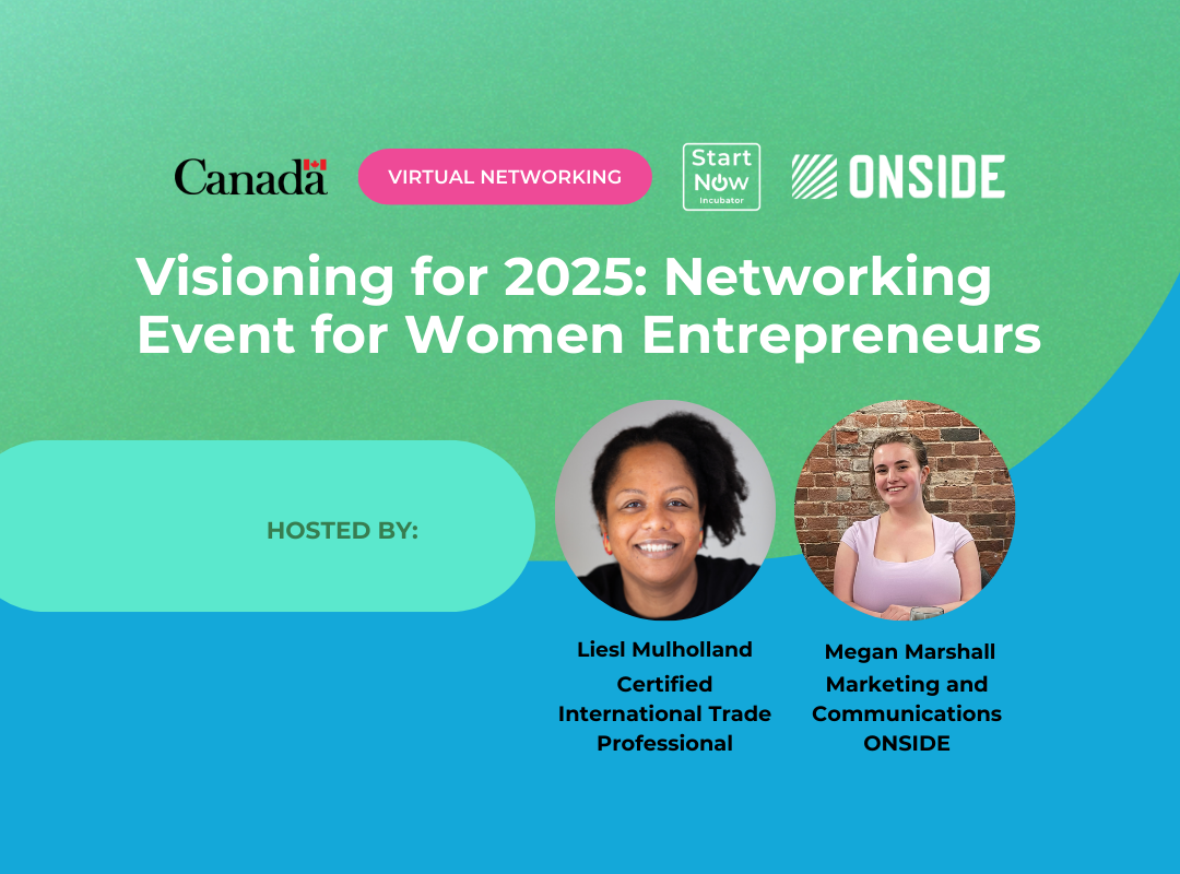 Visioning for 2025: Networking Event for Women Entrepreneurs