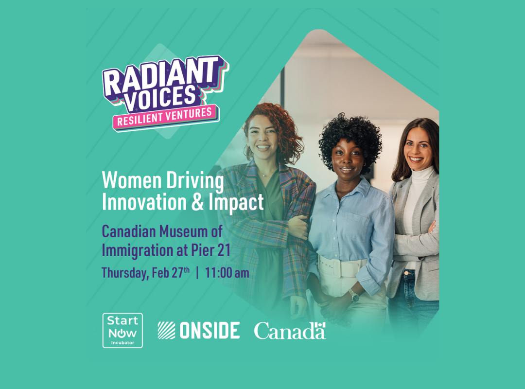 Radiant Voices Resilient Ventures: Women Driving Innovation & Impact