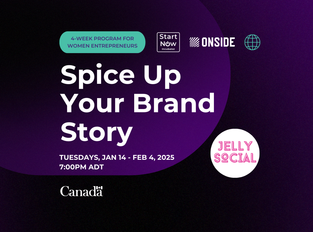 Spice Up Your Brand Story (Program)