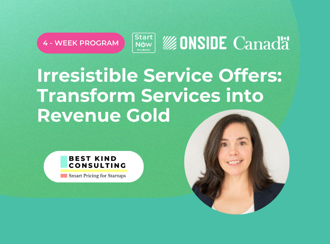 Irresistible Service Offers: Transform Services into Revenue Gold (Program)