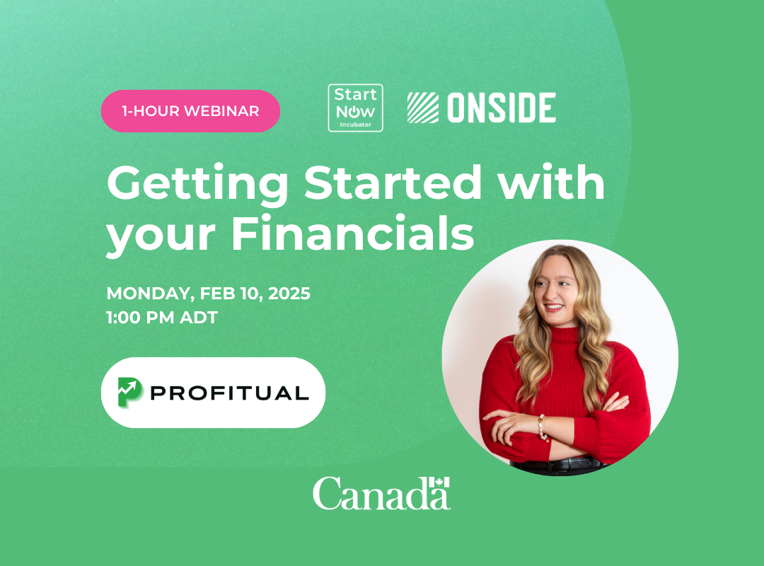 Getting Started with your Financials