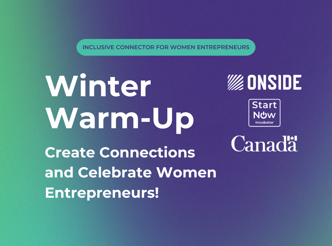 Winter Warm-Up: Create Connections and Celebrate Women Entrepreneurs!