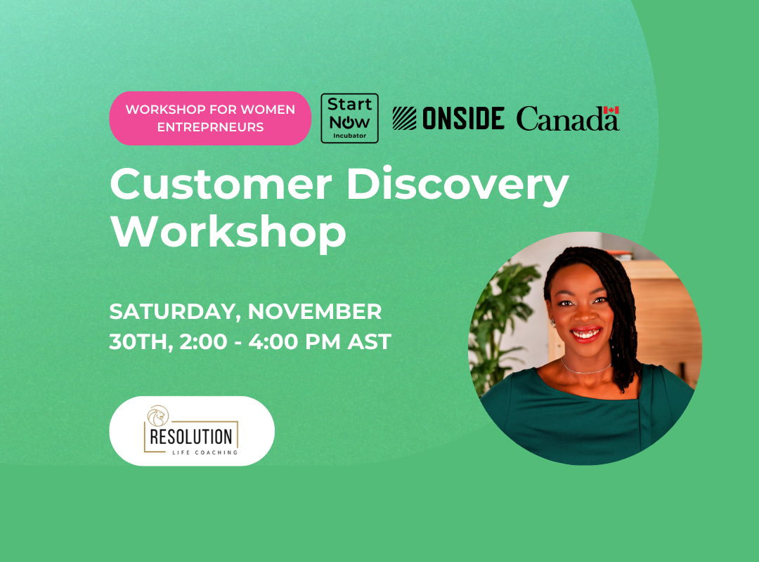 Customer Discovery Workshop