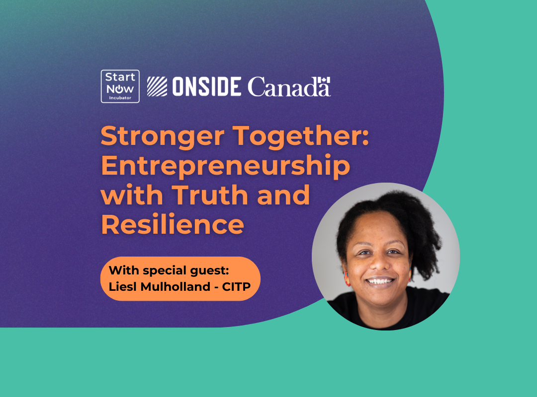 Stronger Together: Entrepreneurship with Truth and Resilience