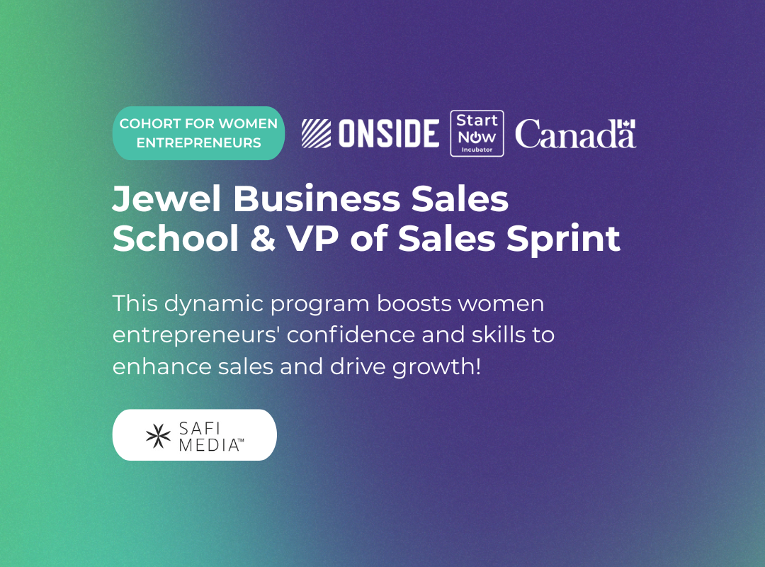 Jewel Business Sales School Kickoff Training (Cohort)
