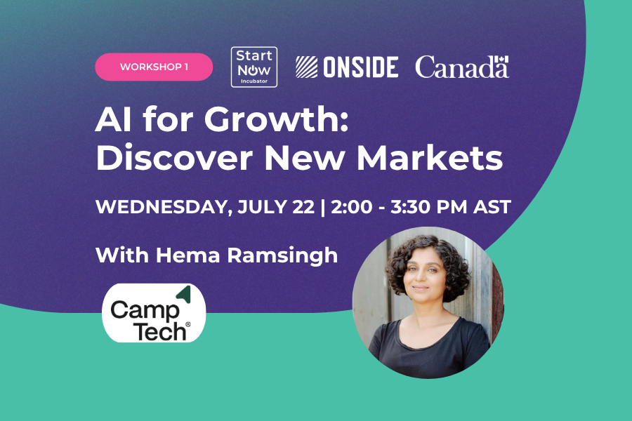 AI for Growth: Discover New Markets