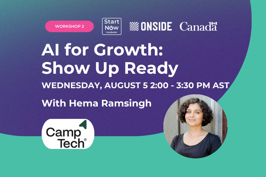 AI for Growth: Show Up Ready