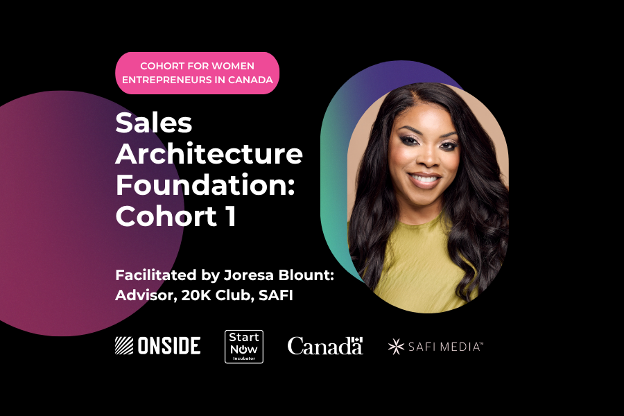 Sales Architecture Foundation: Cohort 1