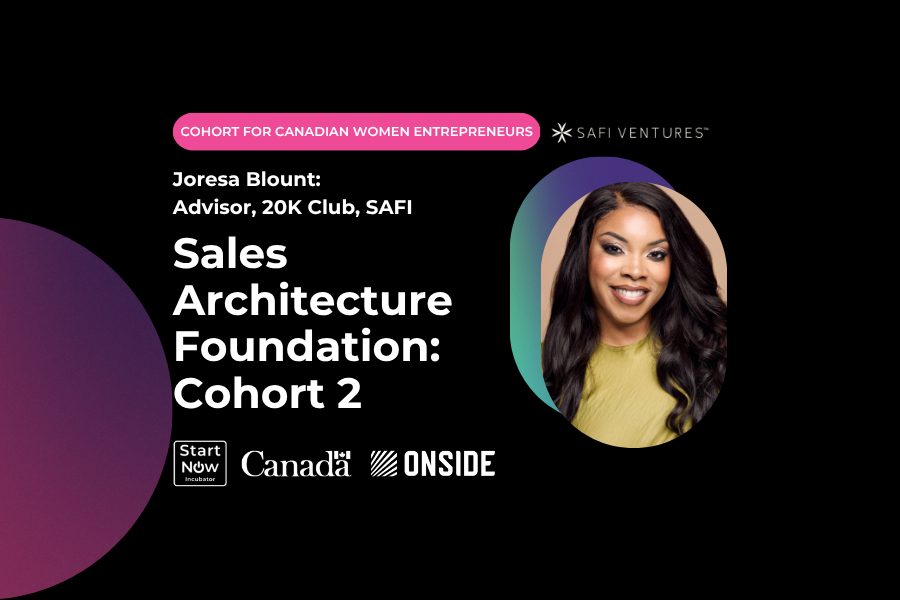 Sales Architecture Foundation: Cohort 2