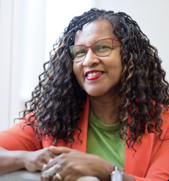 Headshot of Sylvia Parris