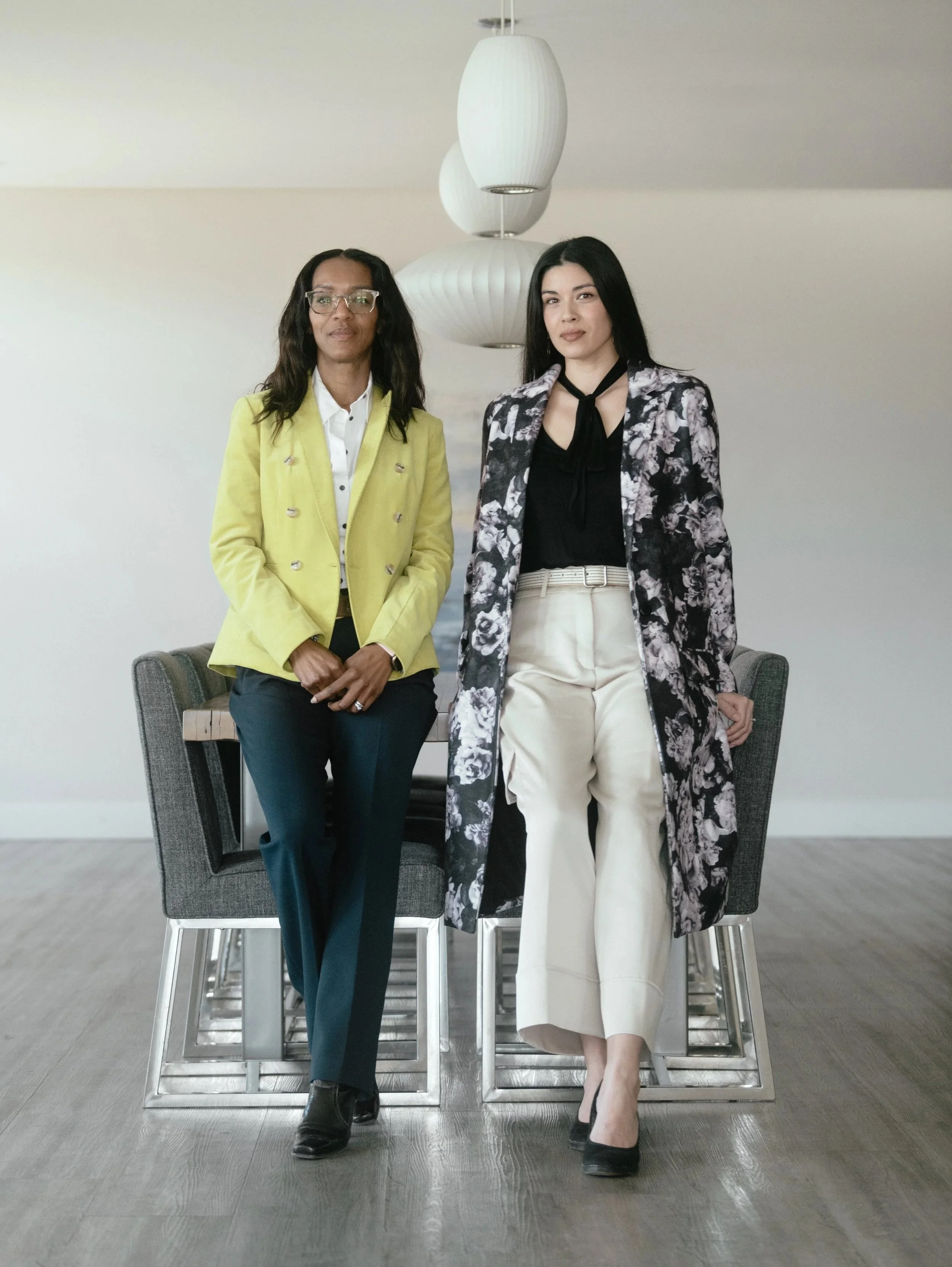 Laurissa Manning and Lauren Sears from DLM Consulting professional photo