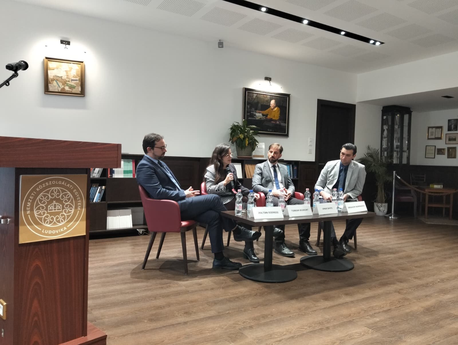 Panel Discussion at Ludovika University of Public Service | IPEK CENTER