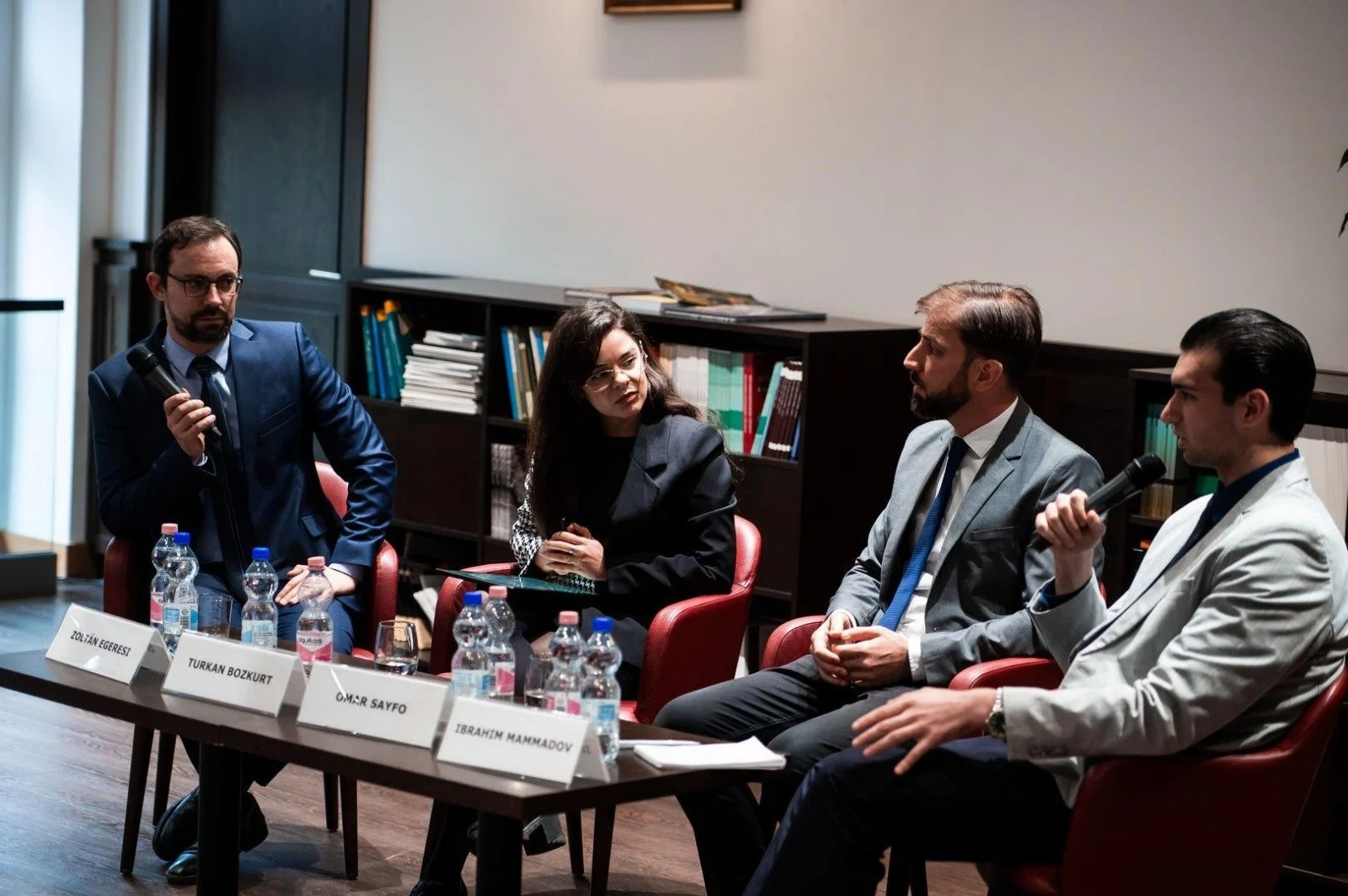 Turkan Bozkurt speaks at Ludovika University of Public Service