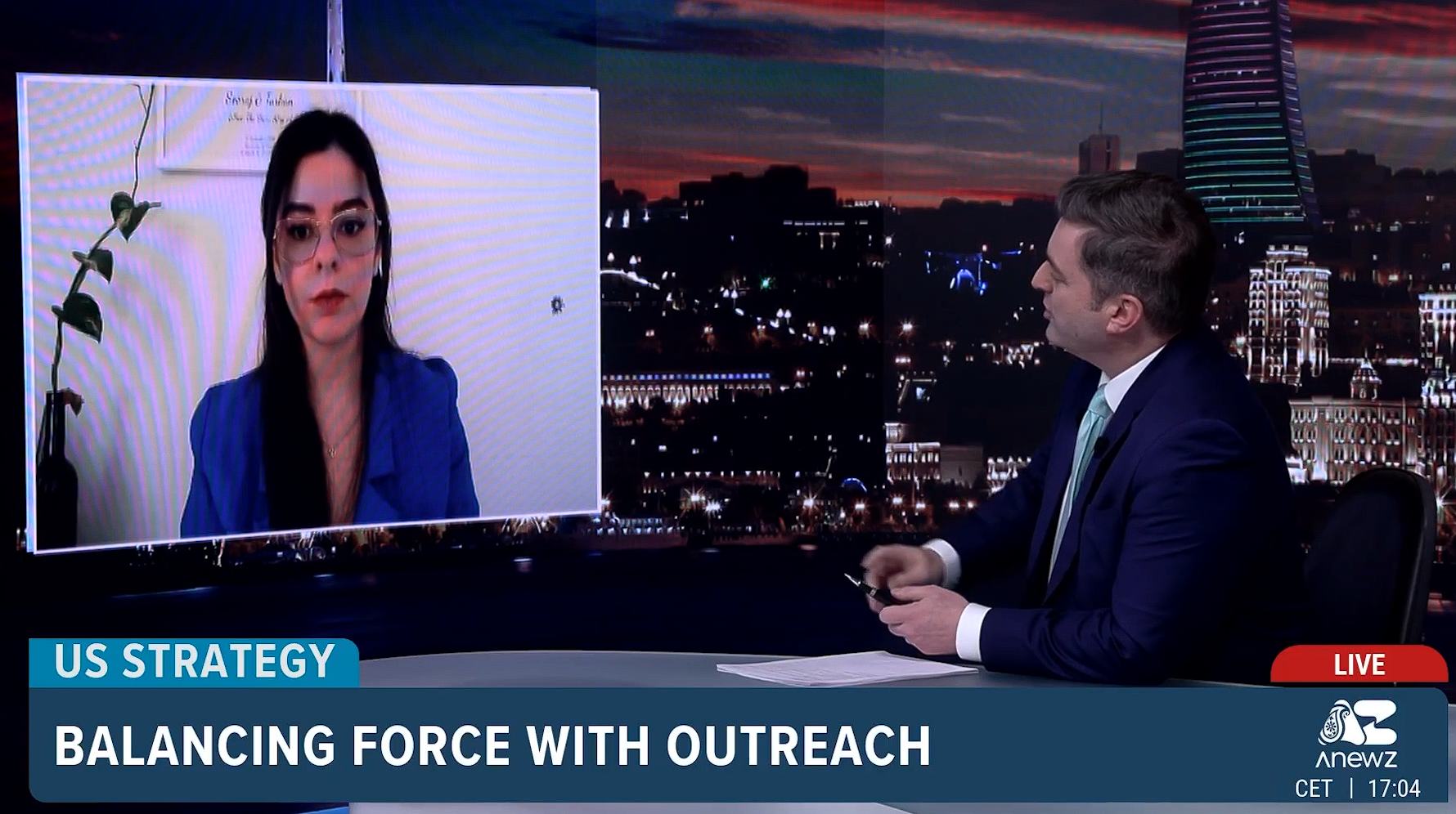 IPEK Center: U.S. Signals Deterrence on Iran, Keeps Door Open to Diplomacy