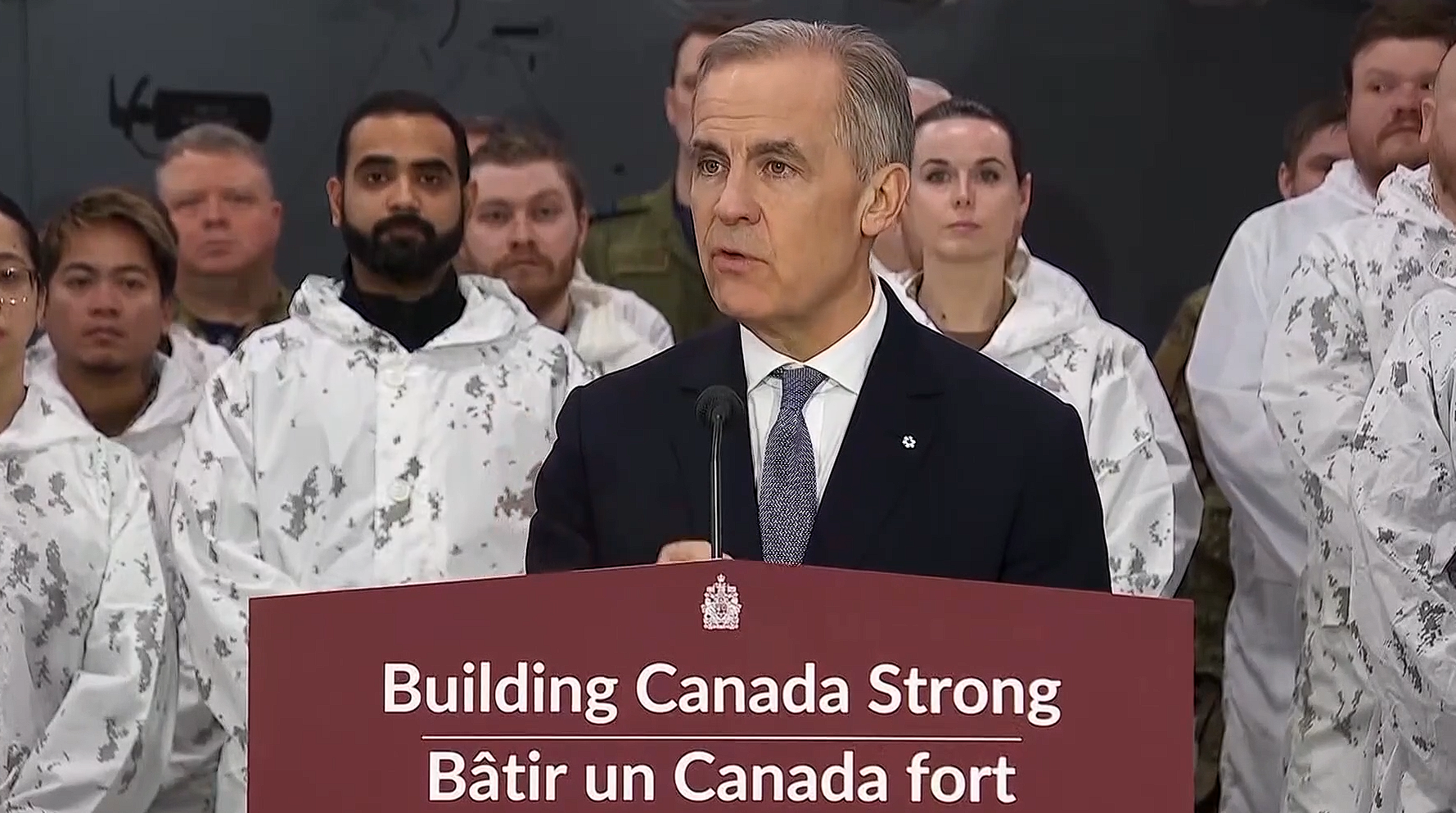 Canada Unveils $35 Billion Arctic Defence Plan Amid Rising Global Tensions