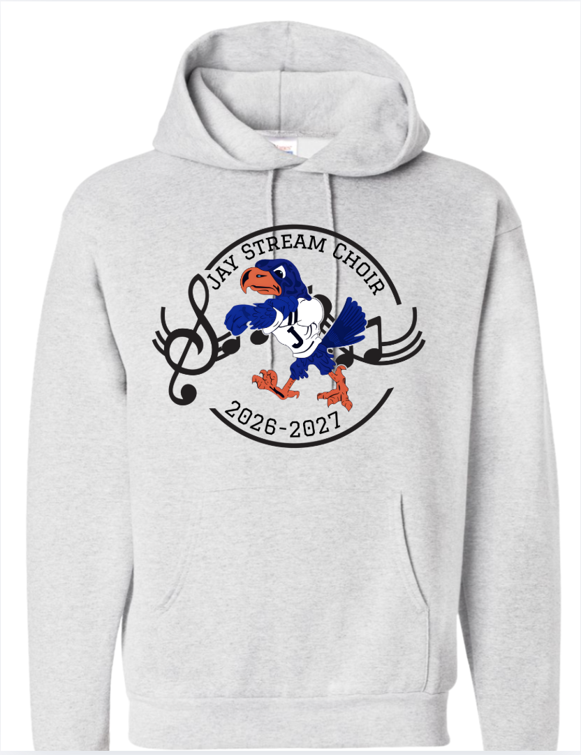 Jay Stream Choir Hooded Sweatshirt
