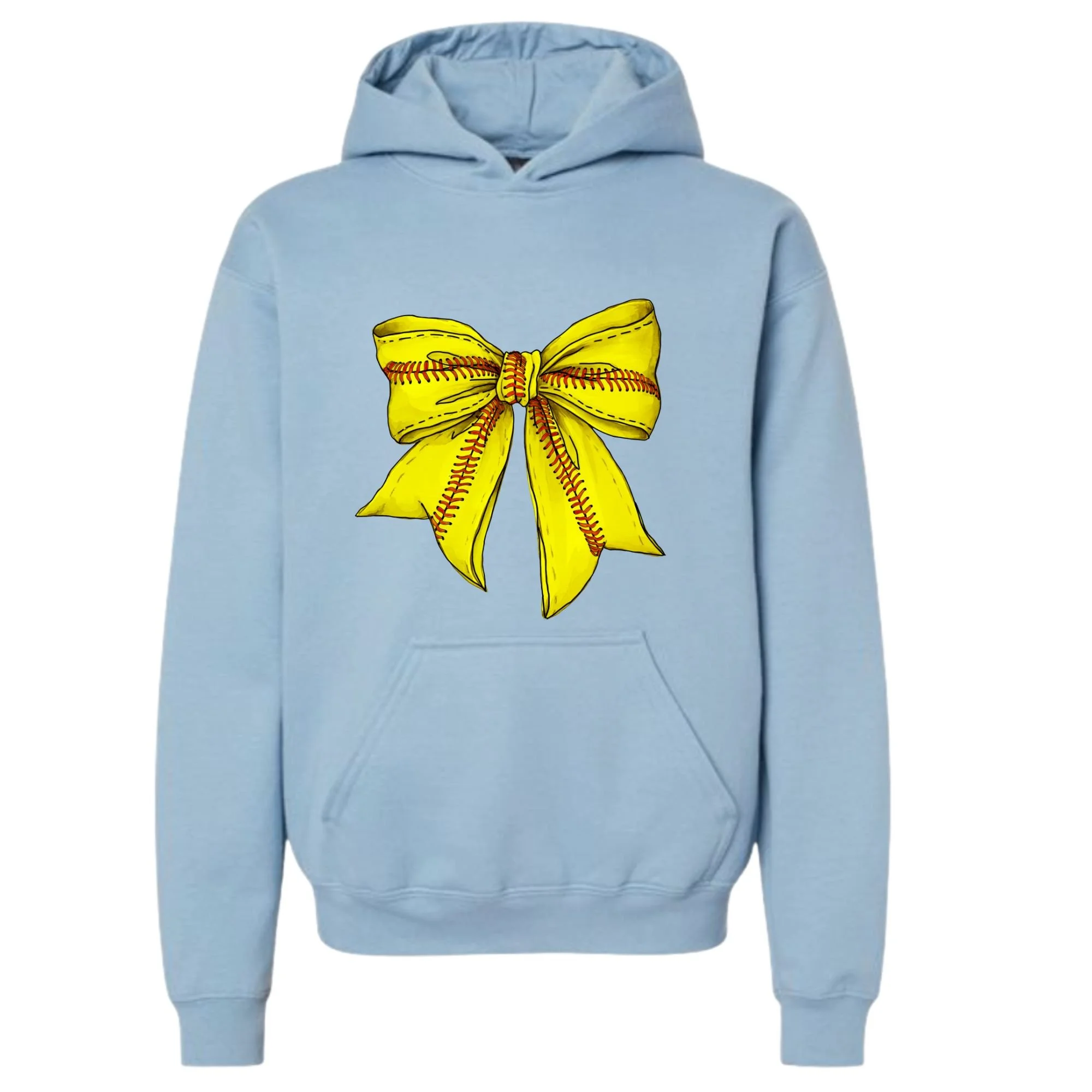 Softball Coquette Bow