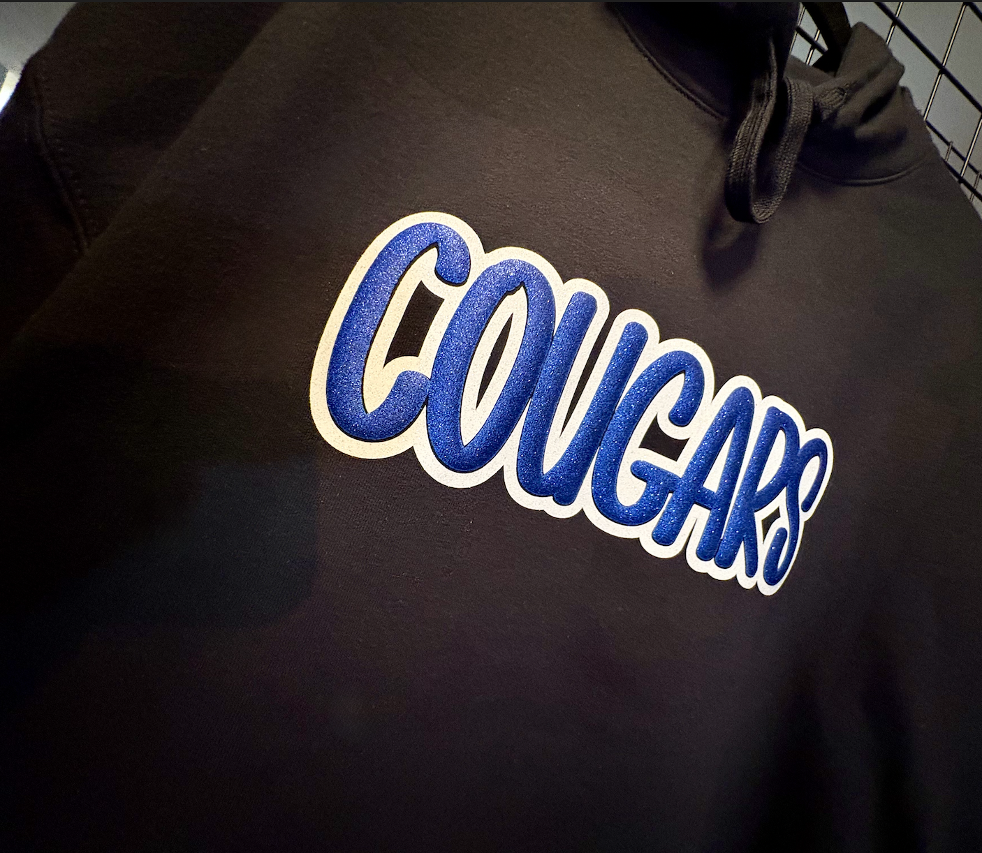 Cougars - Puffy Lettering