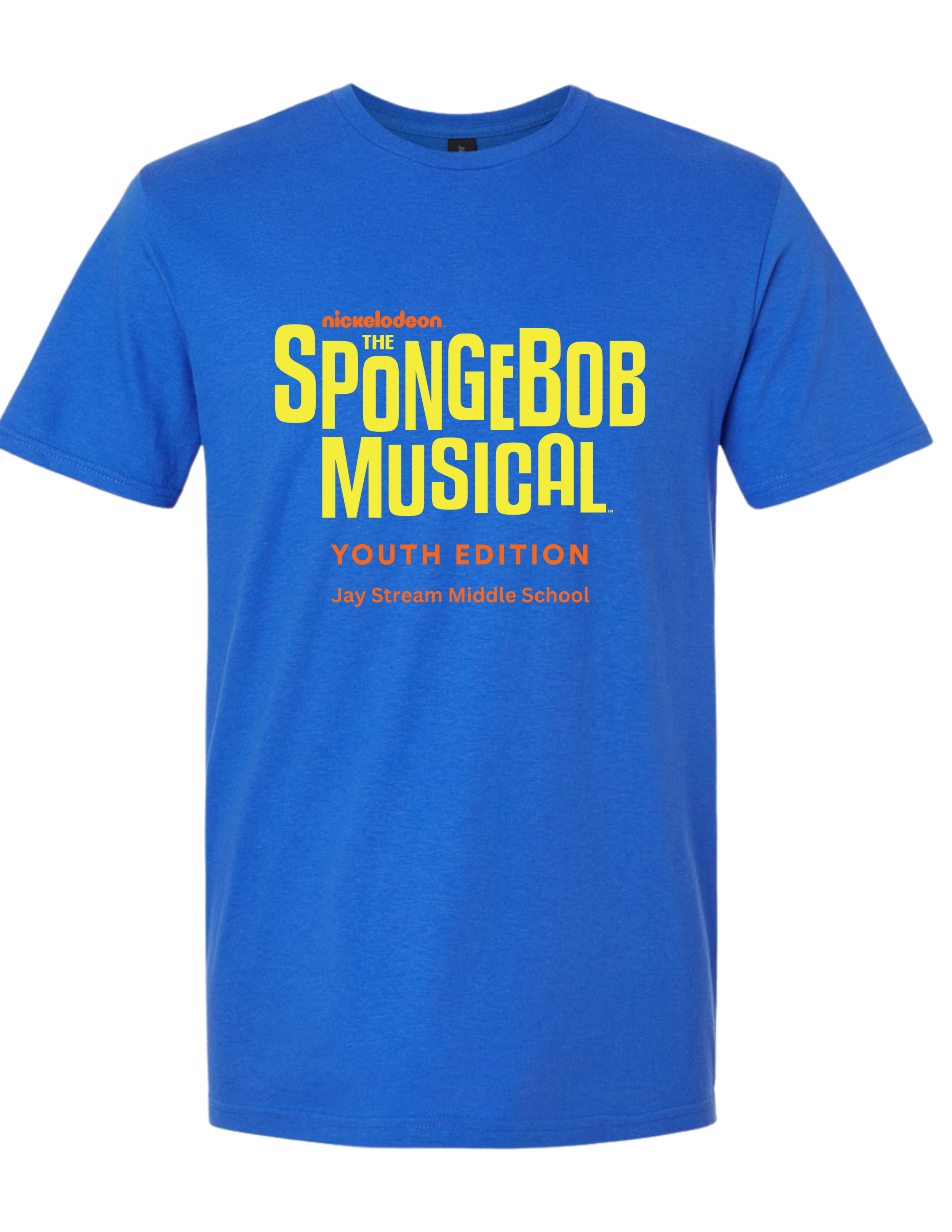 Jay Stream SpongeBob Musical T-Shirt