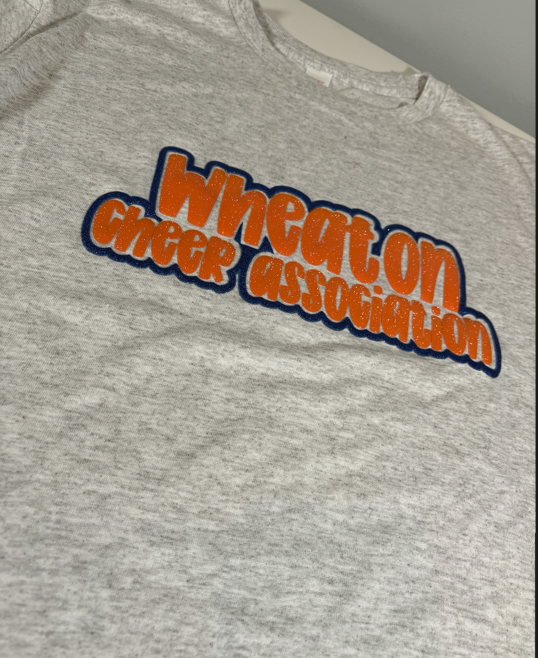 **Wheaton Cheer Association- 3D Puff Letters