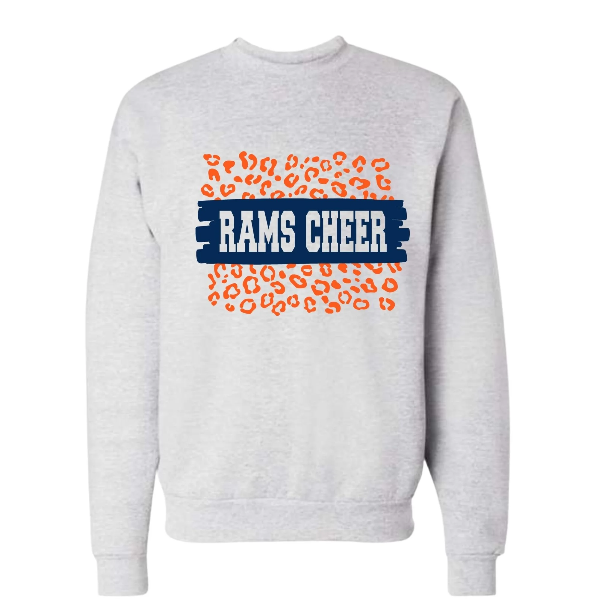 Rams Leopard Print